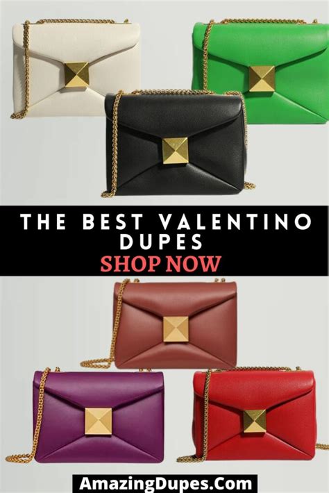 valentino one stud bag dupe